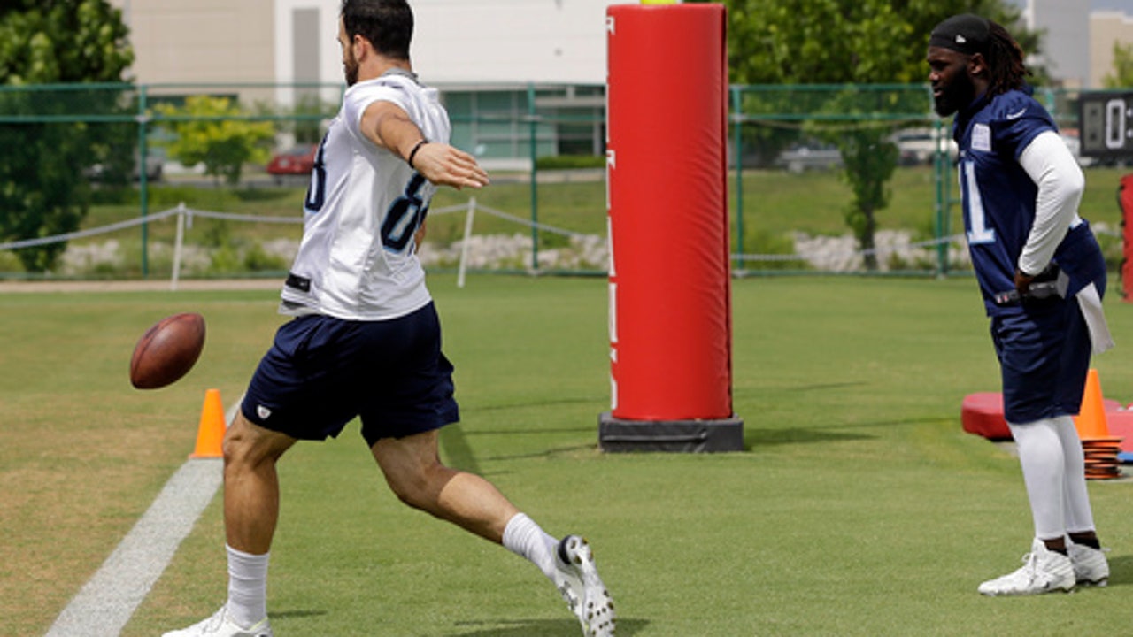 Titans win punt, pass, kick game to end minicamp early